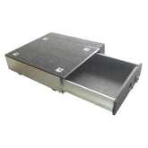 Fixed Carpet Top Single Drawer System + Side Wing for Land Rover Defender 110 71-16